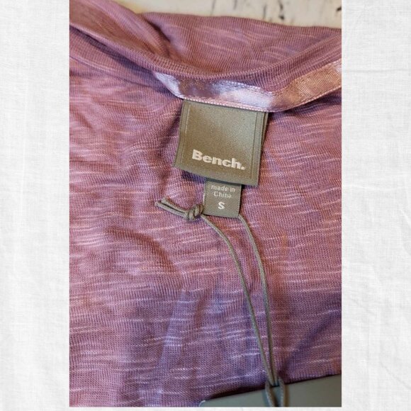 NWT Bench Women's Soft Pink Casual Comfort T-Shirt - Size S #6 - Picture 3 of 5